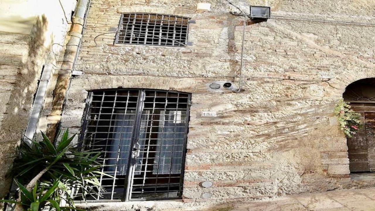 Authentic Cave House In The Heart Of The Village! Massa Marittima Exterior foto