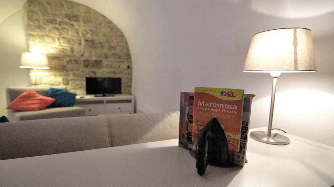 Authentic Cave House In The Heart Of The Village! Massa Marittima Exterior foto